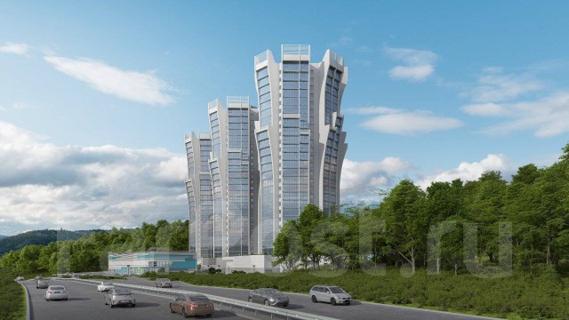 1-комнатная, улица Лесная 1в стр. 1